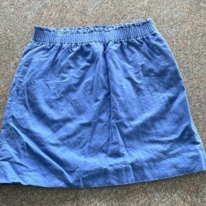 Women’s J Crew Skirt w/pockets